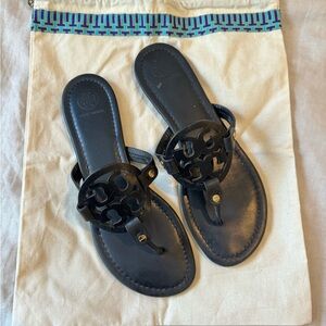 Tory Burch Miller Sandals Size 10